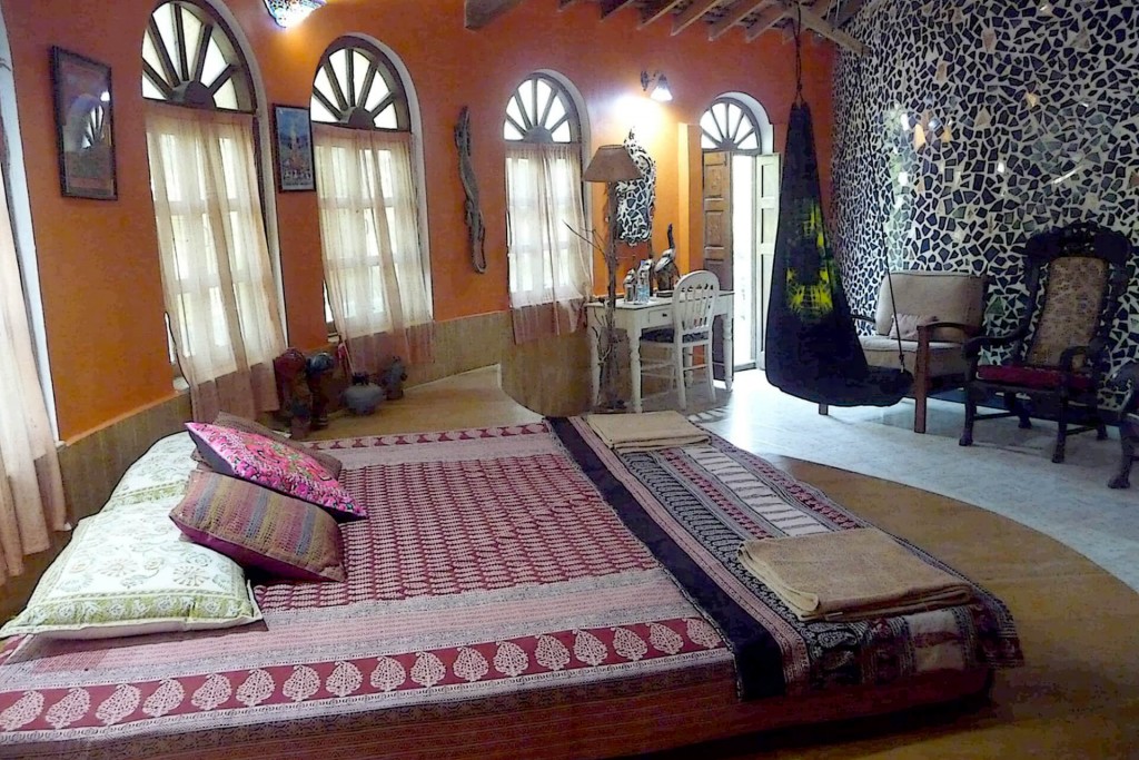 Villa Rivercat Mandrem Goa Rooms