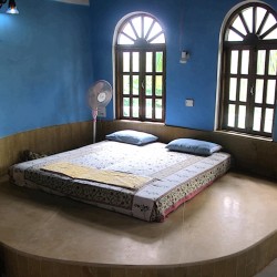 Villa Rivercat Mandrem Goa Rooms