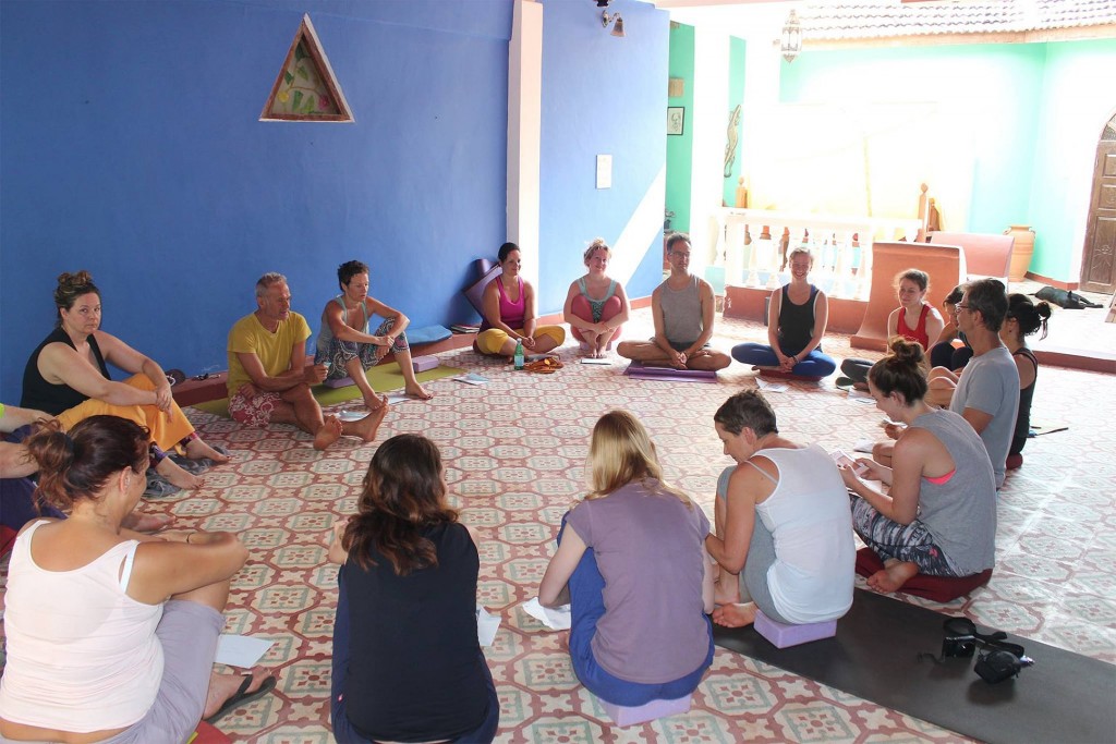 Villa Rivercat Mandrem Goa Yoga and Activities